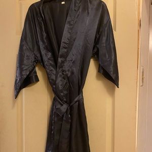 Satin Robe